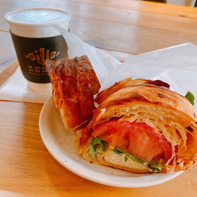 ZEBRA Coffee & Croissant