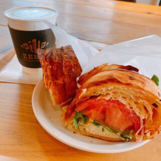 ZEBRA Coffee & Croissant