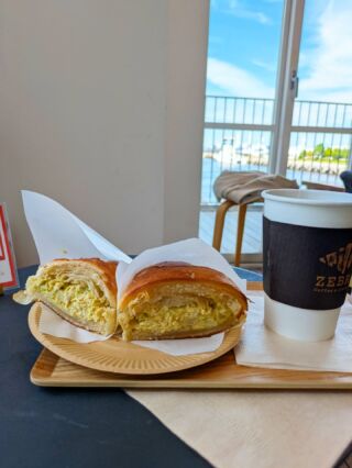 ZEBRA Coffee & Croissant